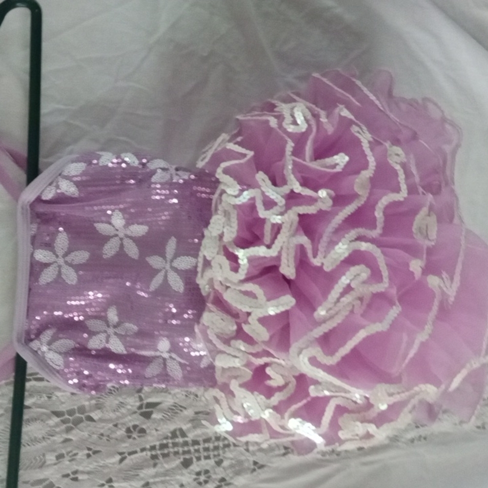 Revolution pink tutu size SC